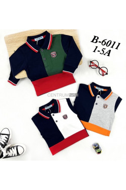 Bluza chłopięca KOLOR DO WYBORU (1-5) B60