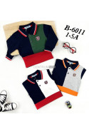 Bluza chłopięca KOLOR DO WYBORU (1-5) B60