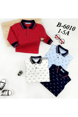 Bluza chłopięca KOLOR DO WYBORU (1-5) B60