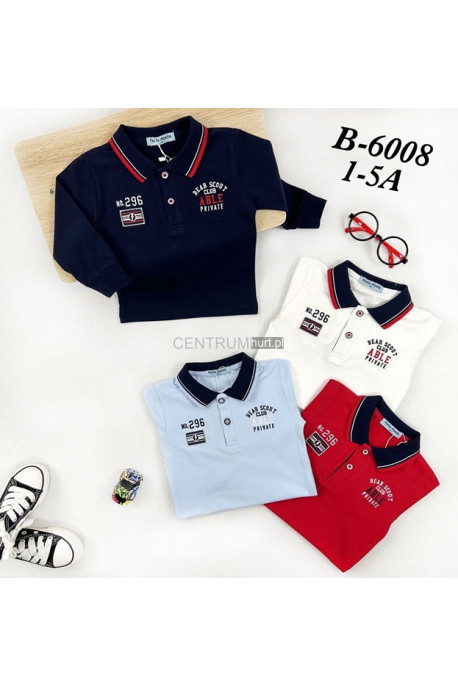 Bluza chłopięca KOLOR DO WYBORU (1-5) B60