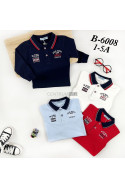 Bluza chłopięca KOLOR DO WYBORU (1-5) B60