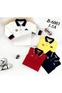 Bluza chłopięca KOLOR DO WYBORU (1-5) B60