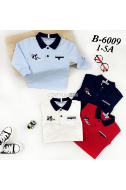 Bluza chłopięca KOLOR DO WYBORU (1-5) B60