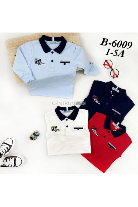 Bluza chłopięca KOLOR DO WYBORU (1-5) B60