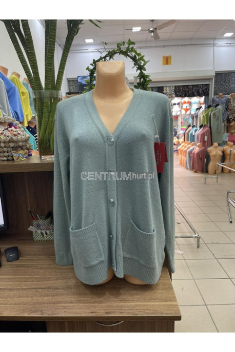Kardigan damski (L-4XL) 14