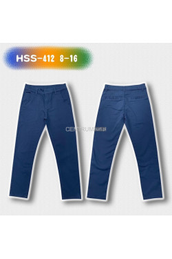 Spodnie chłopięce (8-16) HSS-412