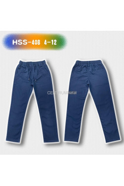 Spodnie chłopięce (4-12) HSS-408