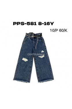 Jeansy dziewczęce (8-16) PPS-581