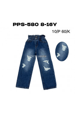 Jeansy dziewczęce (8-16) PPS-580