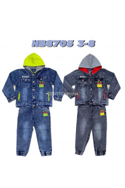 Komplet chłopięcy (1-5) HB87