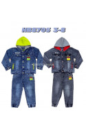 Komplet chłopięcy (1-5) HB87