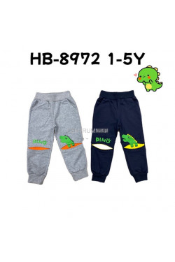 Spodnie dresowe chłopięce (1-5) HB-8972