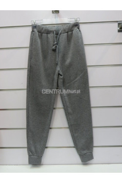 Spodnie dresowe męskie ocieplane (M-3XL) LK435B