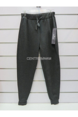 Spodnie dresowe męskie ocieplane (XL-5XL) XL436B