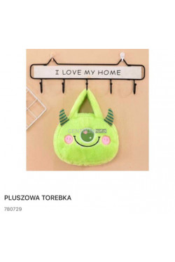 Pluszowa torebka 7807