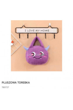Pluszowa torebka 7807
