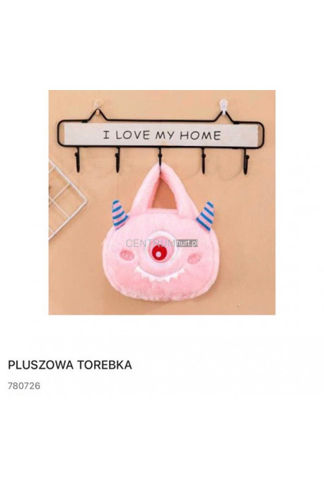 Pluszowa torebka 7807