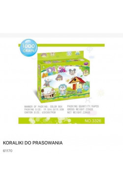 Koraliki do prasowania 61170