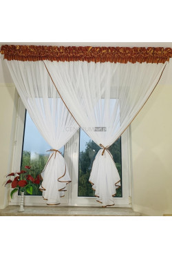 Firanka gotowa (400x160cm) 3666
