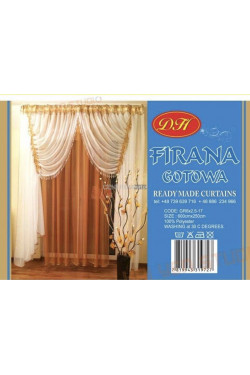 Firanka gotowa (400x160cm) 36