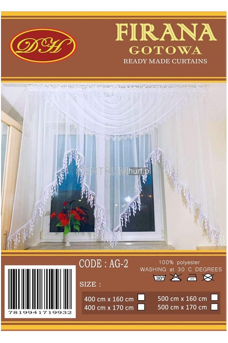 Firanka gotowa (400x150cm) 37
