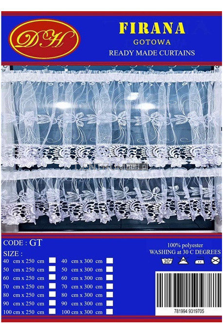 Firanka gotowa (150x250cm) 37