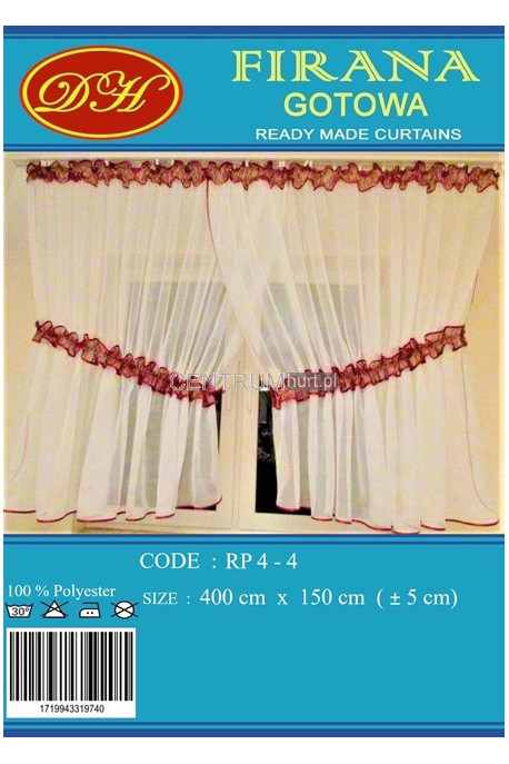 Firanka gotowa (400x150cm) 37