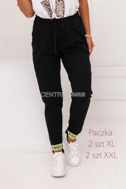 Spodnie dresowe damskie Tureckie (XL-2XL) 5275