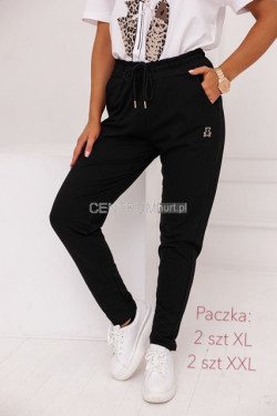 Spodnie dresowe damskie Tureckie (XL-2XL) 5276