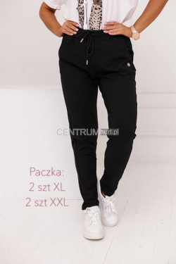 Spodnie dresowe damskie Tureckie (XL-2XL) 5277