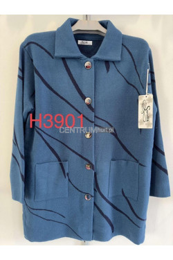 Kardigan damski (M-2XL) H39