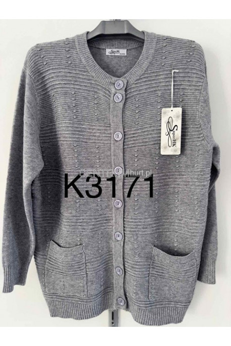 Kardigan damski (M-2XL) H39