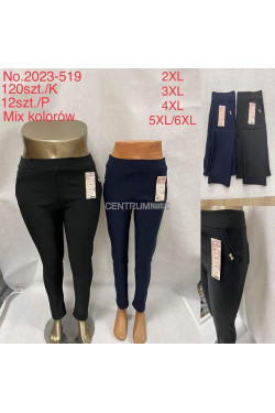 Spodnie damskie (2XL-6XL) 2023-519