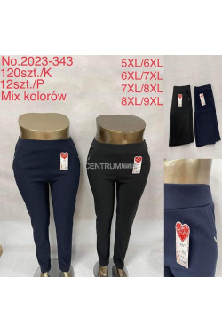 Spodnie damskie (5XL-9XL) 2023-343