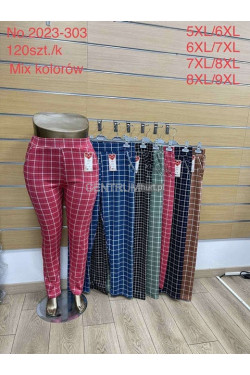 Spodnie damskie (5XL-9XL) 2023-303