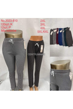 Spodnie damskie (2XL-6XL) 2023-810