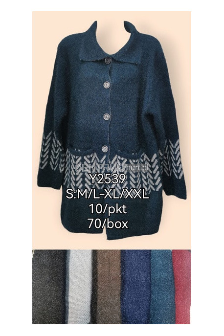 Kardigan damskie (S-2XL) 21