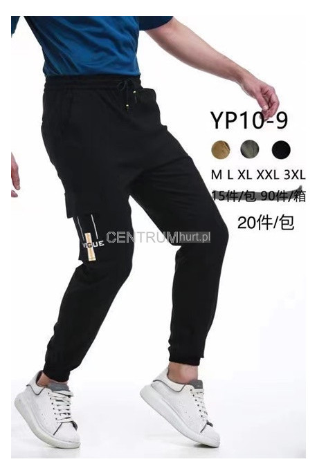 Spodnie męskie (M-3XL) YP10-