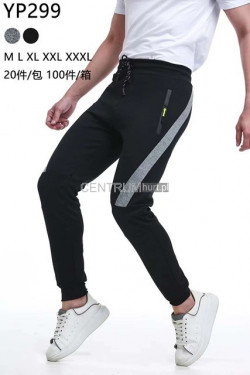 Spodnie dresowe męskie (M-3XL) YP299