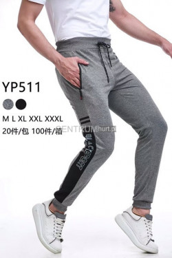 Spodnie dresowe męskie (M-3XL) YP511