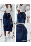 Spódnica jeansowa damska (XS-XL) 40