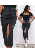 Spódnica jeansowa damska (XS-XL) 40