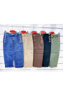 Spódnica jeansowa damska (XS-XL) 40