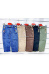 Spódnica jeansowa damska (XS-XL) 40