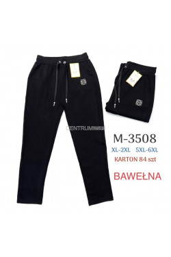 Spodnie dresowe damskie (XL-6XL) M3508