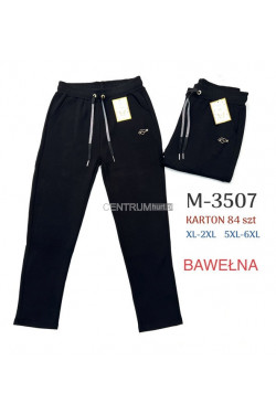 Spodnie dresowe damskie (XL-6XL) M3507