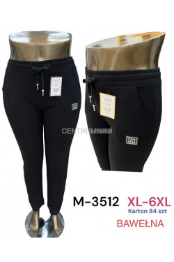 Spodnie dresowe damskie (XL-6XL) M3512