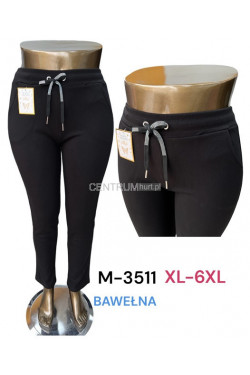 Spodnie dresowe damskie (XL-6XL) M3511