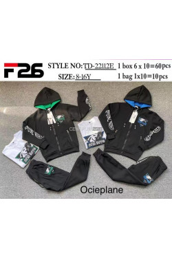 Komplet gruby chłopięcy (8-16) 1