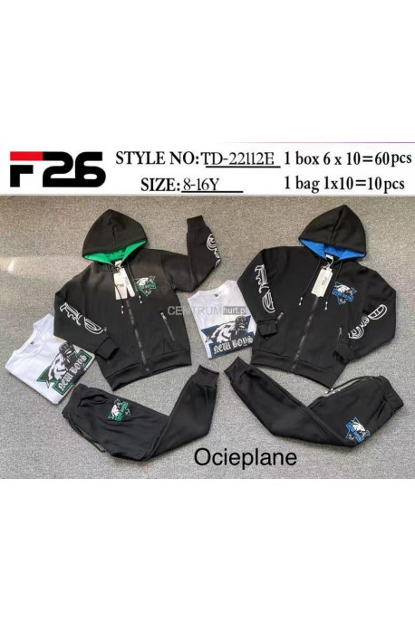 Komplet gruby chłopięcy (8-16) 1